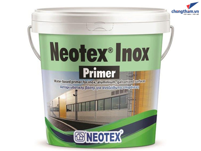 vat lieu lot cho be mat ton neotex inox primer